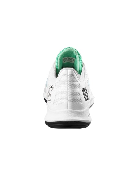 Zapatillas Wilson Hurakn 2.0 Blanco Verde Mujer Wrs331180 | Ofertas de pádel